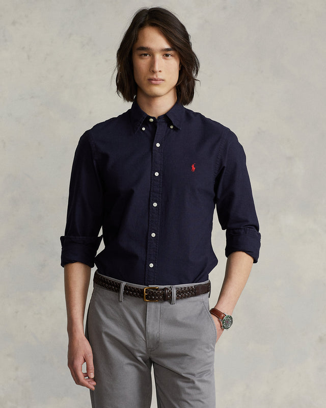 Camicia Oxford Slim-Fit