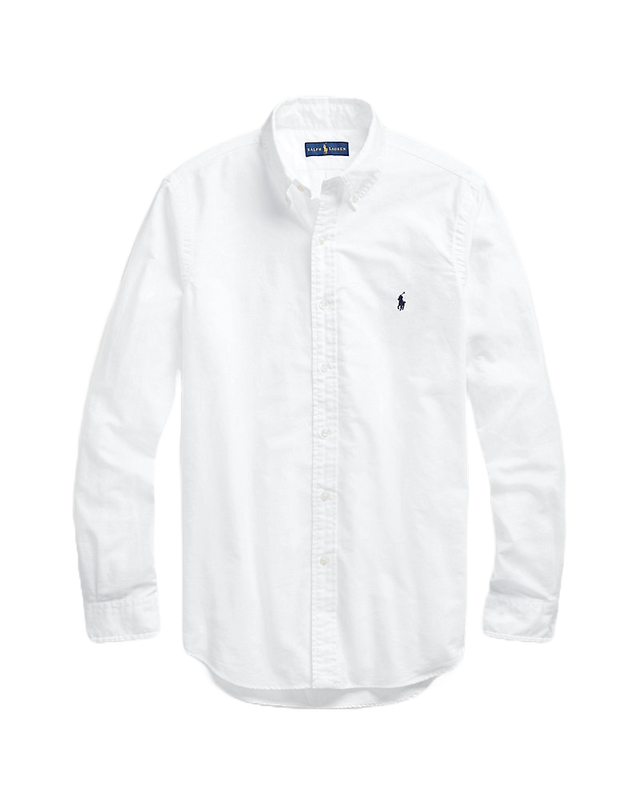 Camicia Oxford Slim-Fit