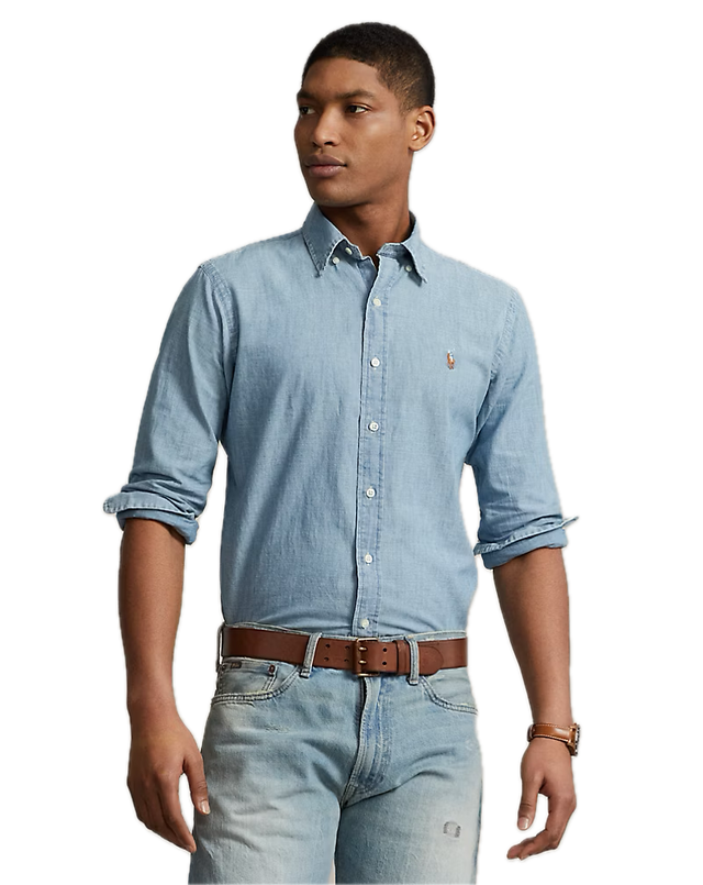 CAMICIA IN CHAMBRAY