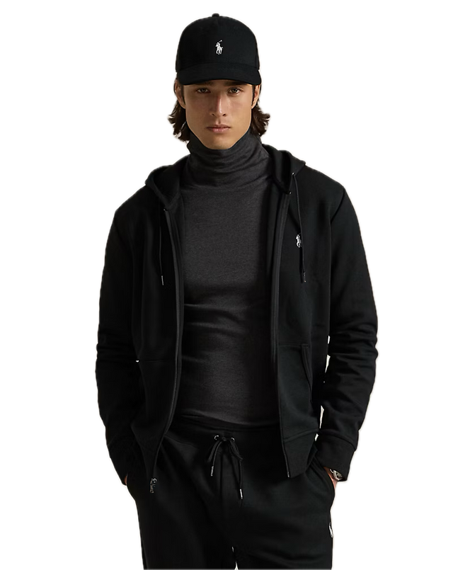 FELPA TECNICA CAPPUCCIO FUL ZIP