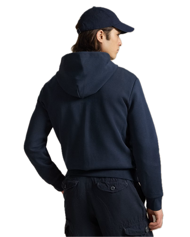 FELPA TECNICA CAPPUCCIO FUL ZIP