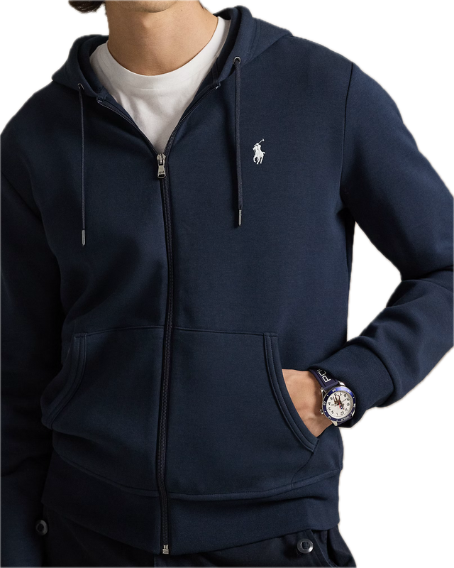 FELPA TECNICA CAPPUCCIO FUL ZIP