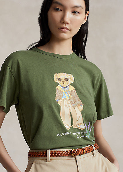 Maglietta Polo Bear in jersey