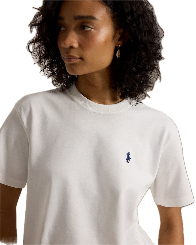 MAGLIA GIROCOLLO JERSEY RALPH LAUREN