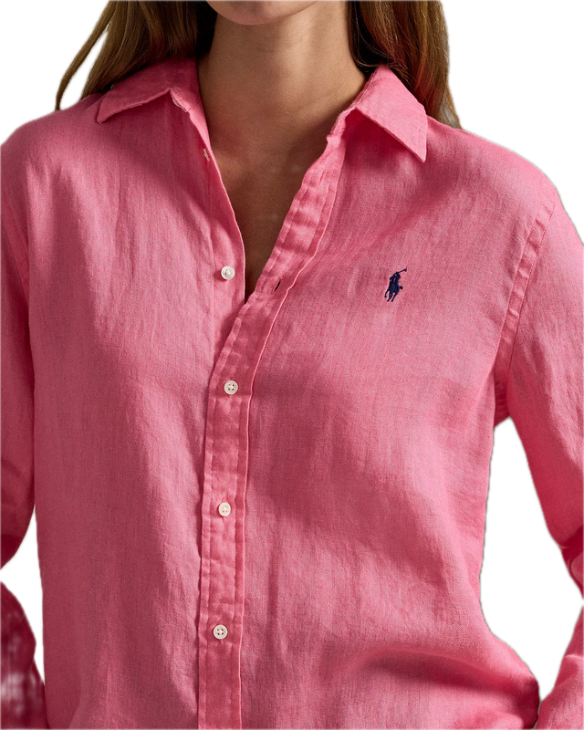 CAMICIA LINO RALPH
