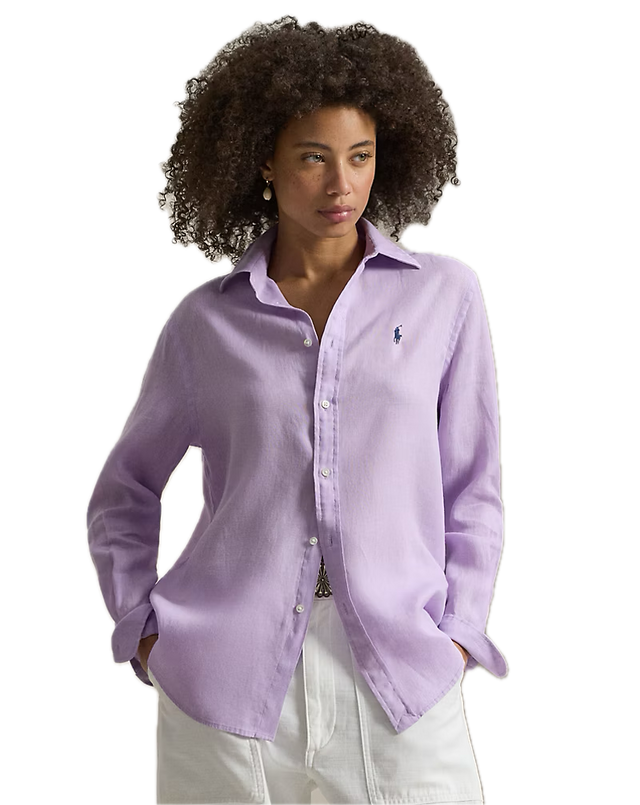 CAMICIA LINO RALPH