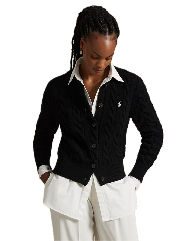 CARDIGAN TRECCIA