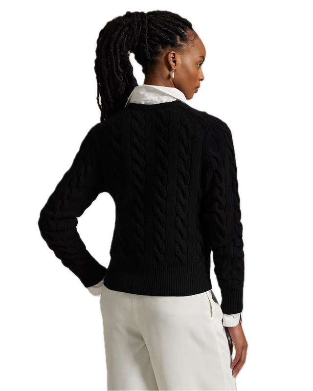 CARDIGAN TRECCIA
