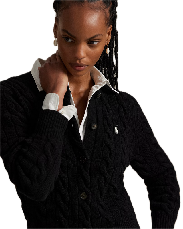 CARDIGAN TRECCIA