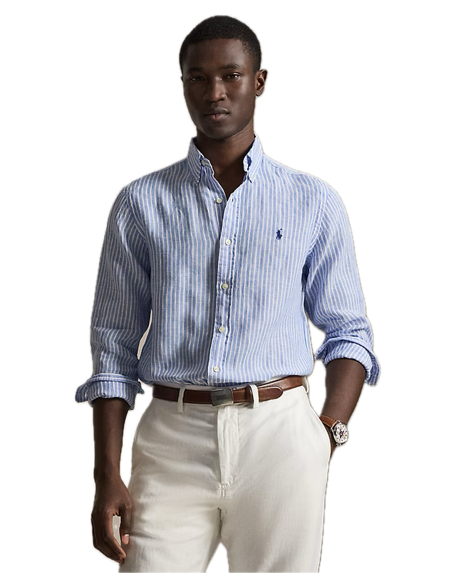 CAMICIA BD LINO RIGA