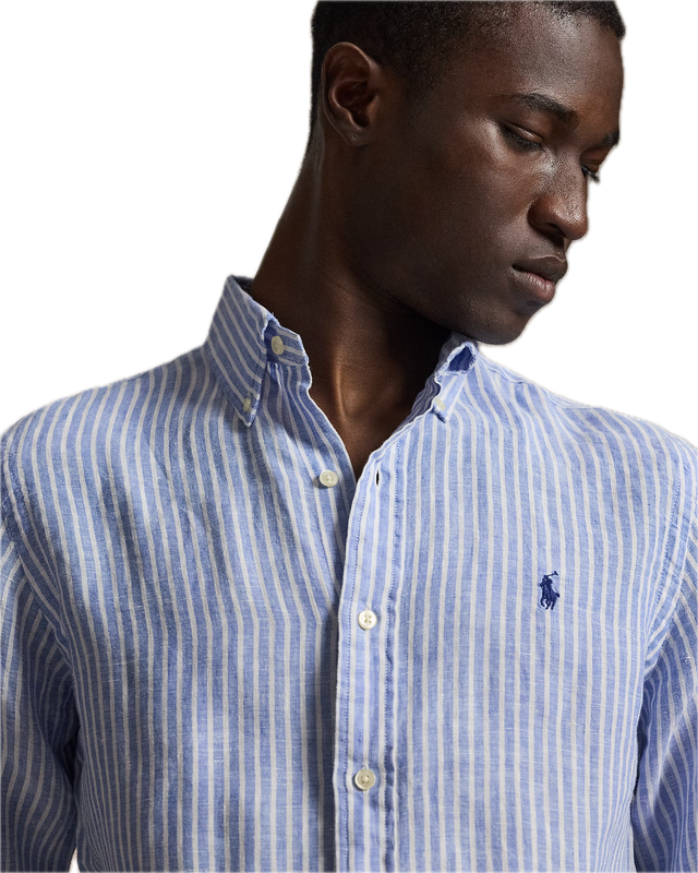 CAMICIA BD LINO RIGA