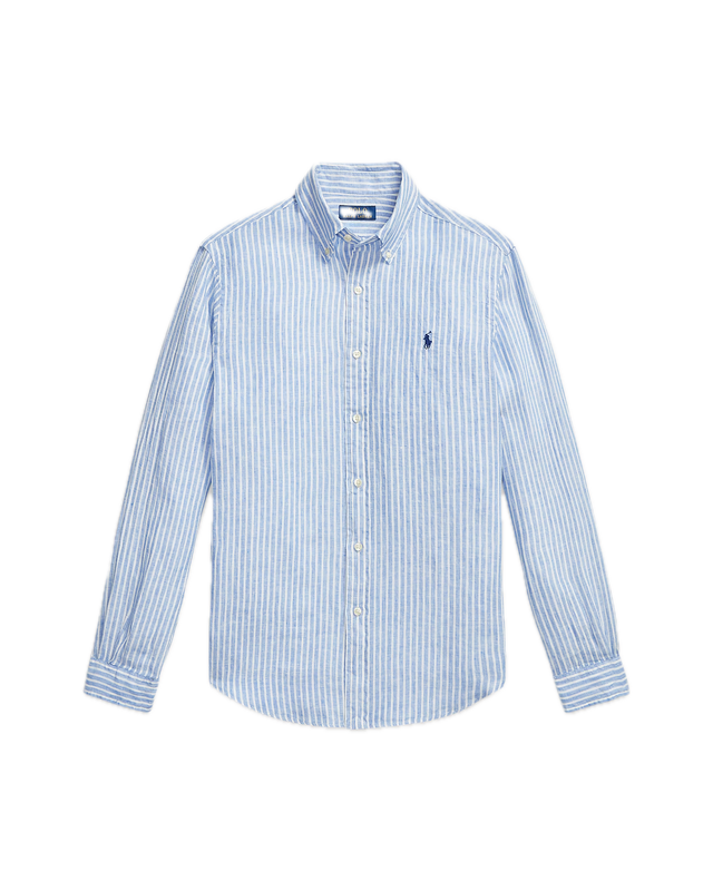 CAMICIA BD LINO RIGA