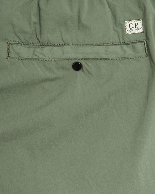 BERMUDA COTONE NYLON VERDI