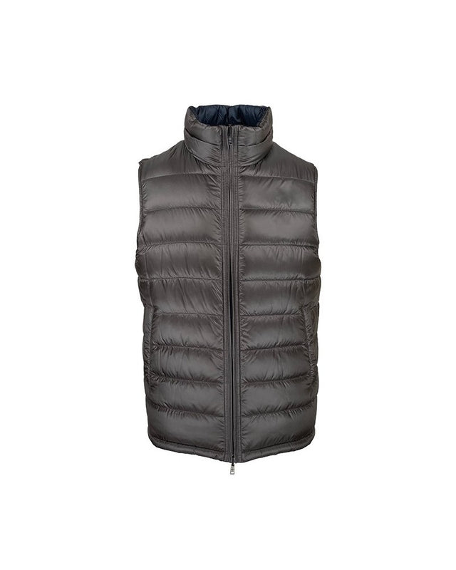 GILET SMANICATO REVERSIBILE