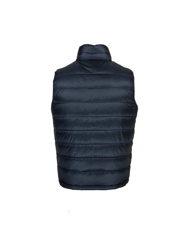 GILET SMANICATO REVERSIBILE