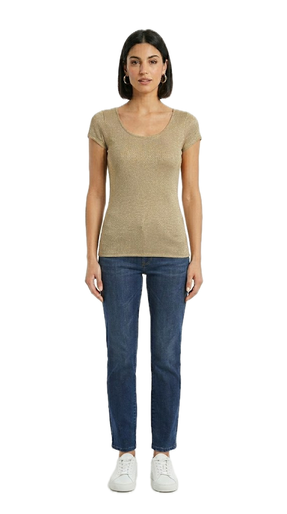 TSHIRT SCOLLO MADONNA