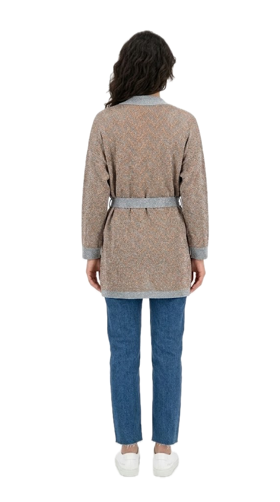 CARDIGAN LUREX