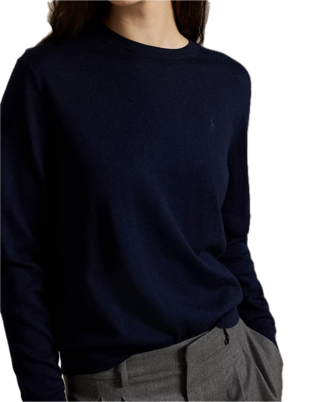MAGLIA IN LANA GIROCOLLO RALPH LAUREN