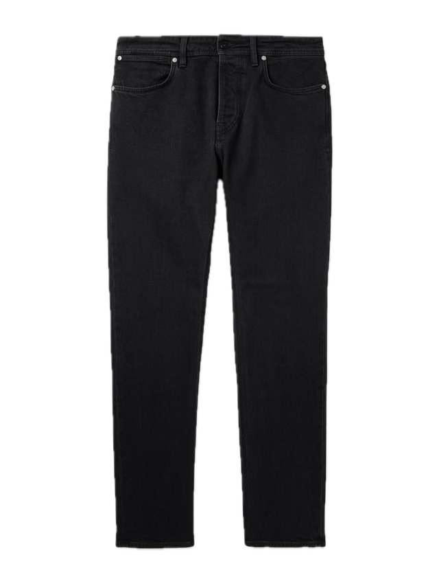 JEANS STRETCH NERO