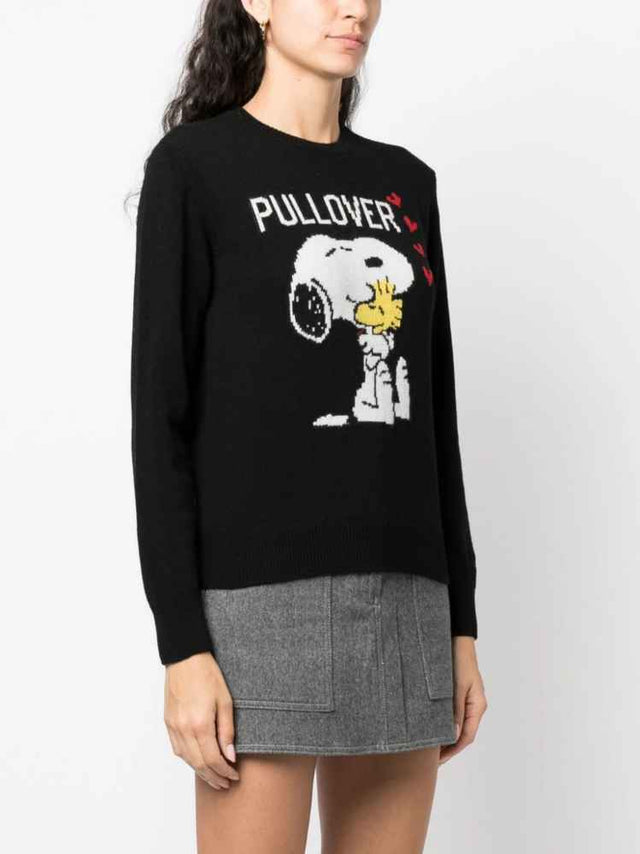 MAGLIA PULLOVER SNOOPY