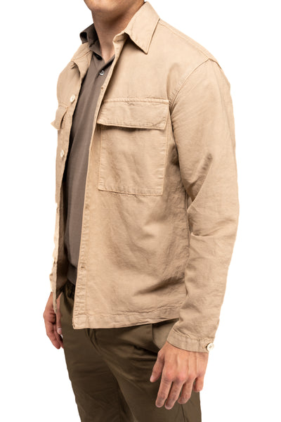 TELA GENOVA | OVER SHIRT LINO