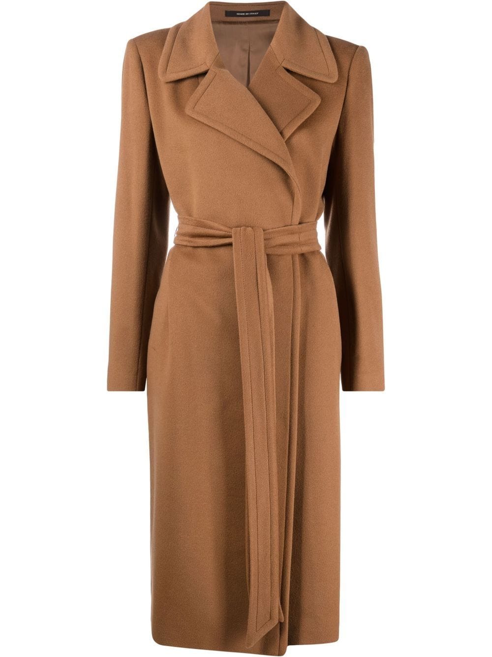 CAPPOTTO VESTAGLIA CON CINTURA