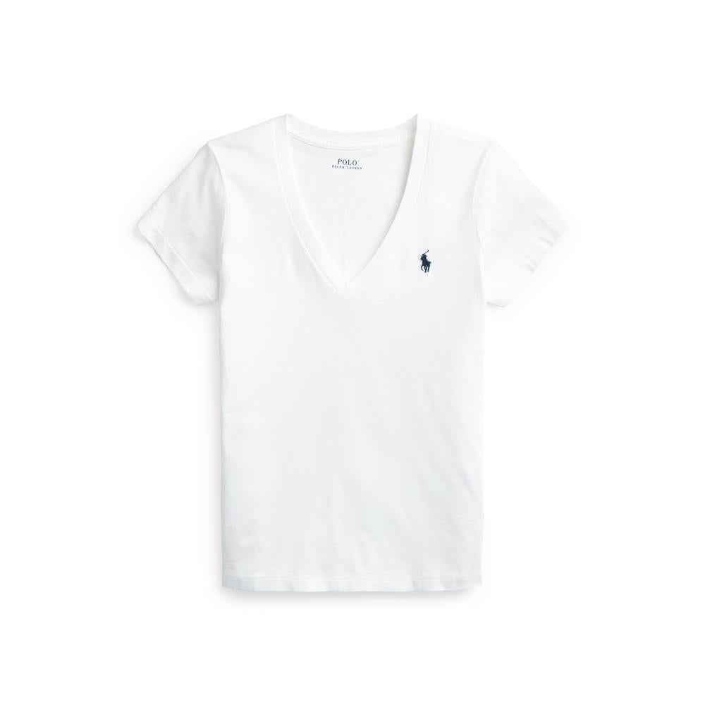 T-SHIRT RALPH LAUREN MANICA CORTA SCOLLO V