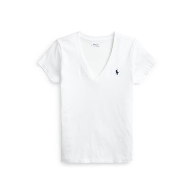 T-SHIRT RALPH LAUREN MANICA CORTA SCOLLO V