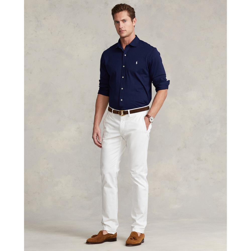 POLO CAMICIA MANICA LUNGA