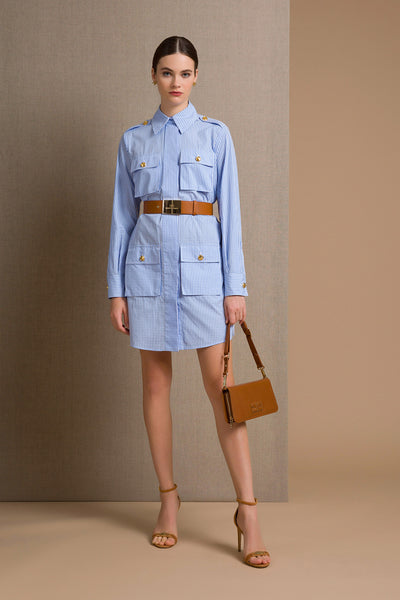 MAXI CAMICIA VICHY