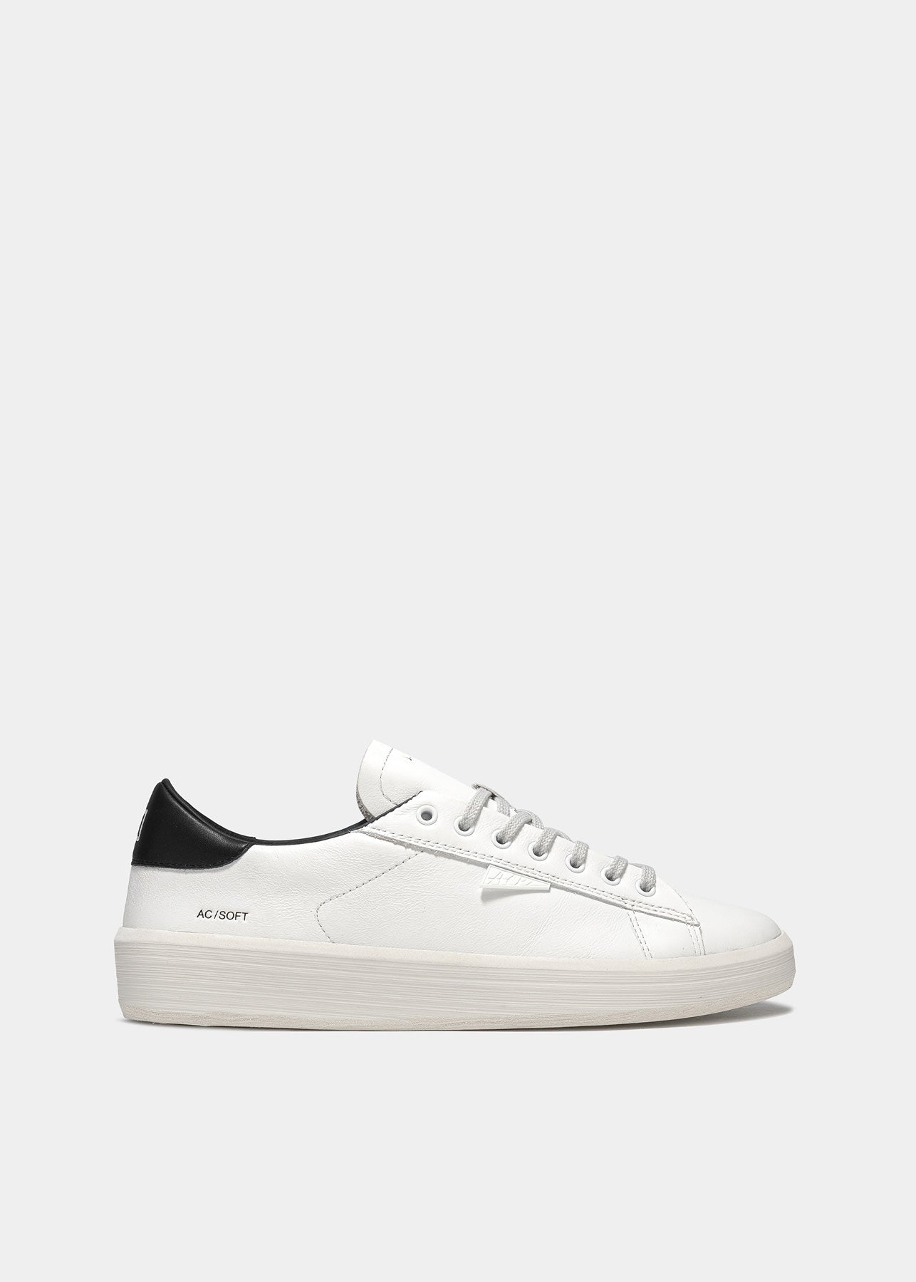 ACE SOFT WHITE-BLACK