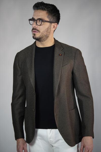 LARDINI | GIACCA LIK NIT