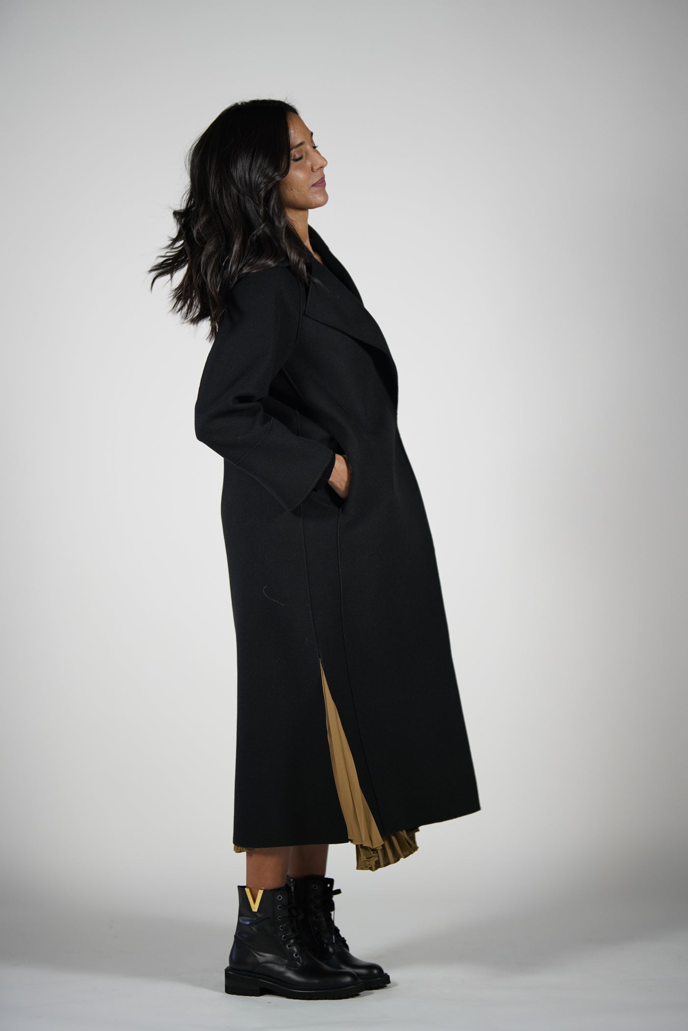 CAPPOTTO LANA COTTA OVER