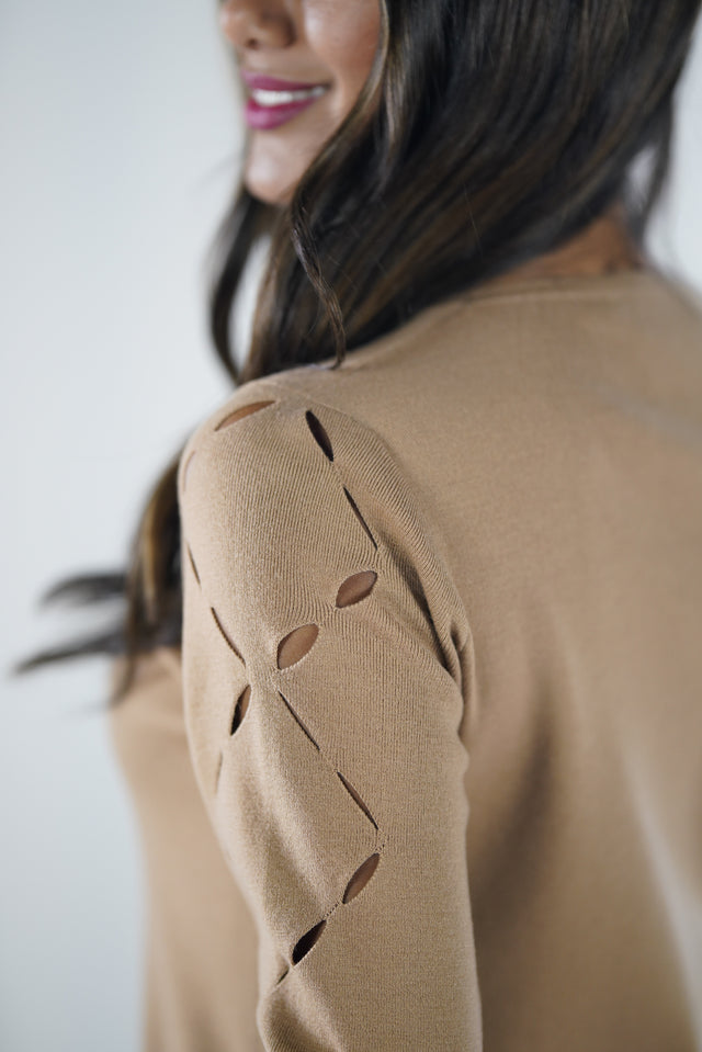 ABITO MANICA TAGLIO LASER