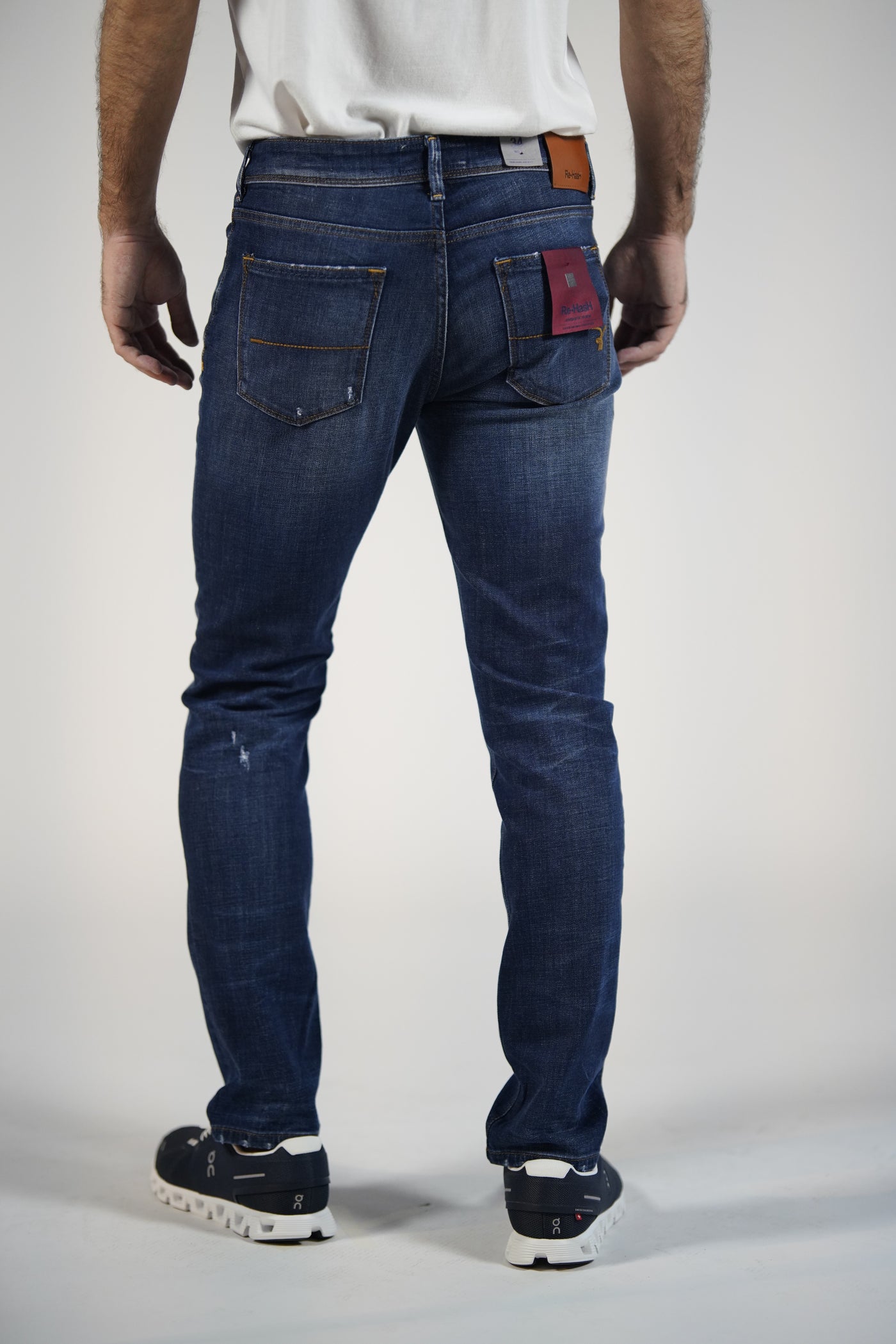 JEANS ABRASIONI