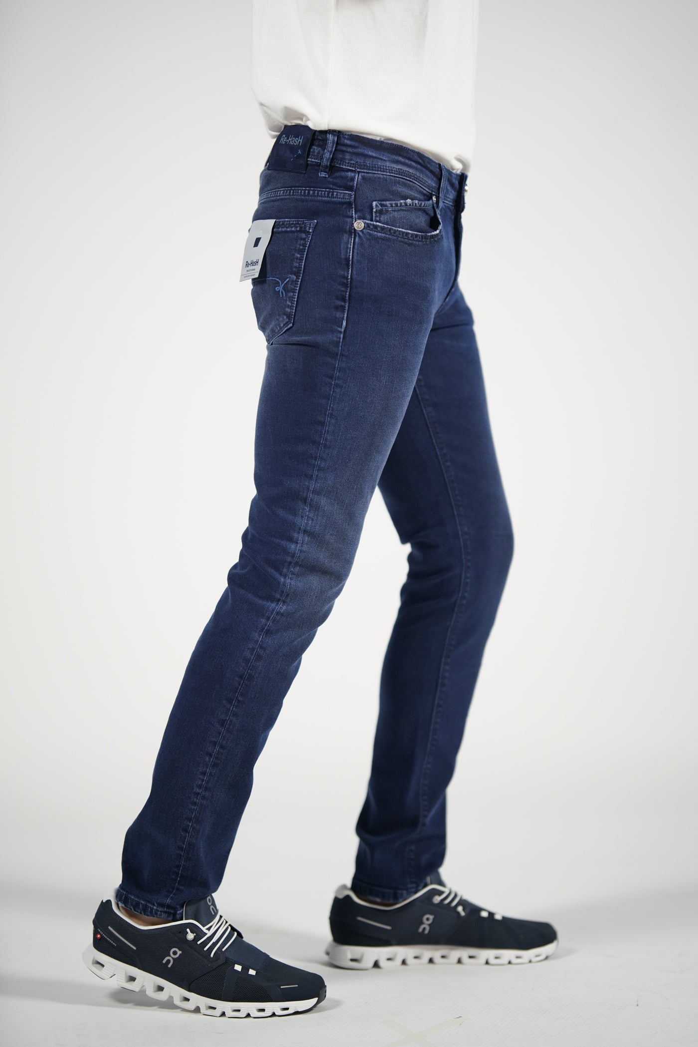 JEANS SOVRATINTO BLU