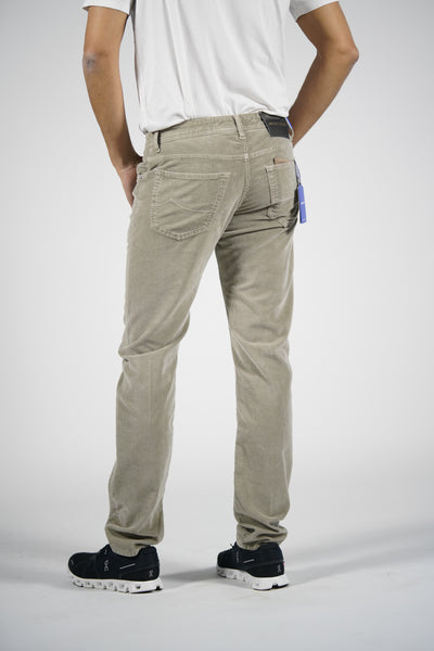 JEANS VELLUTO LISCIO