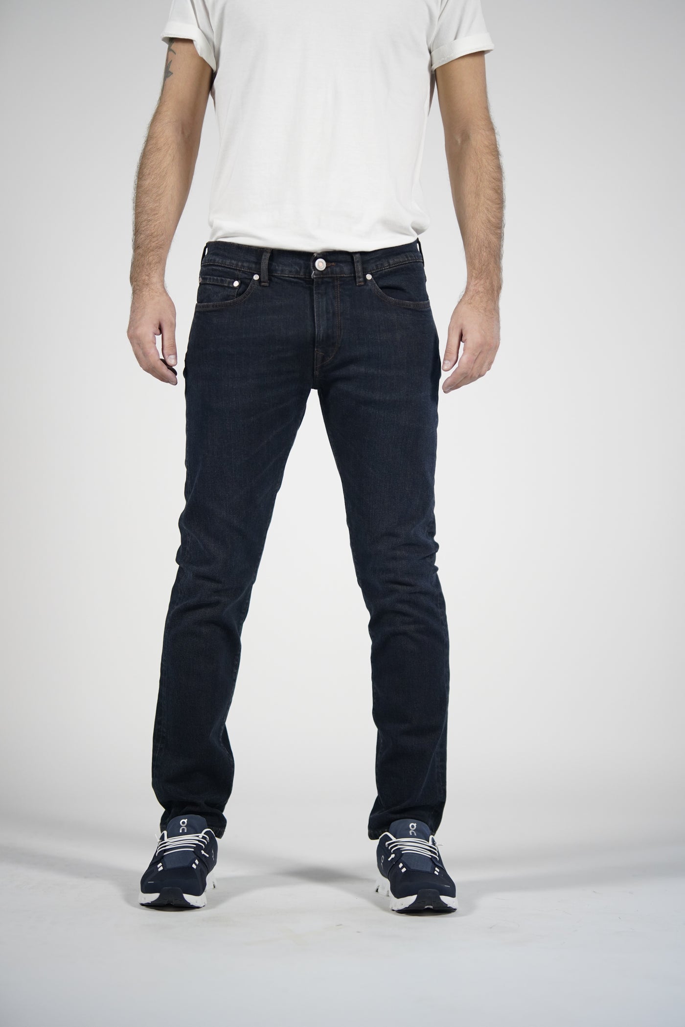 JEANS SOVRATINTO BLU