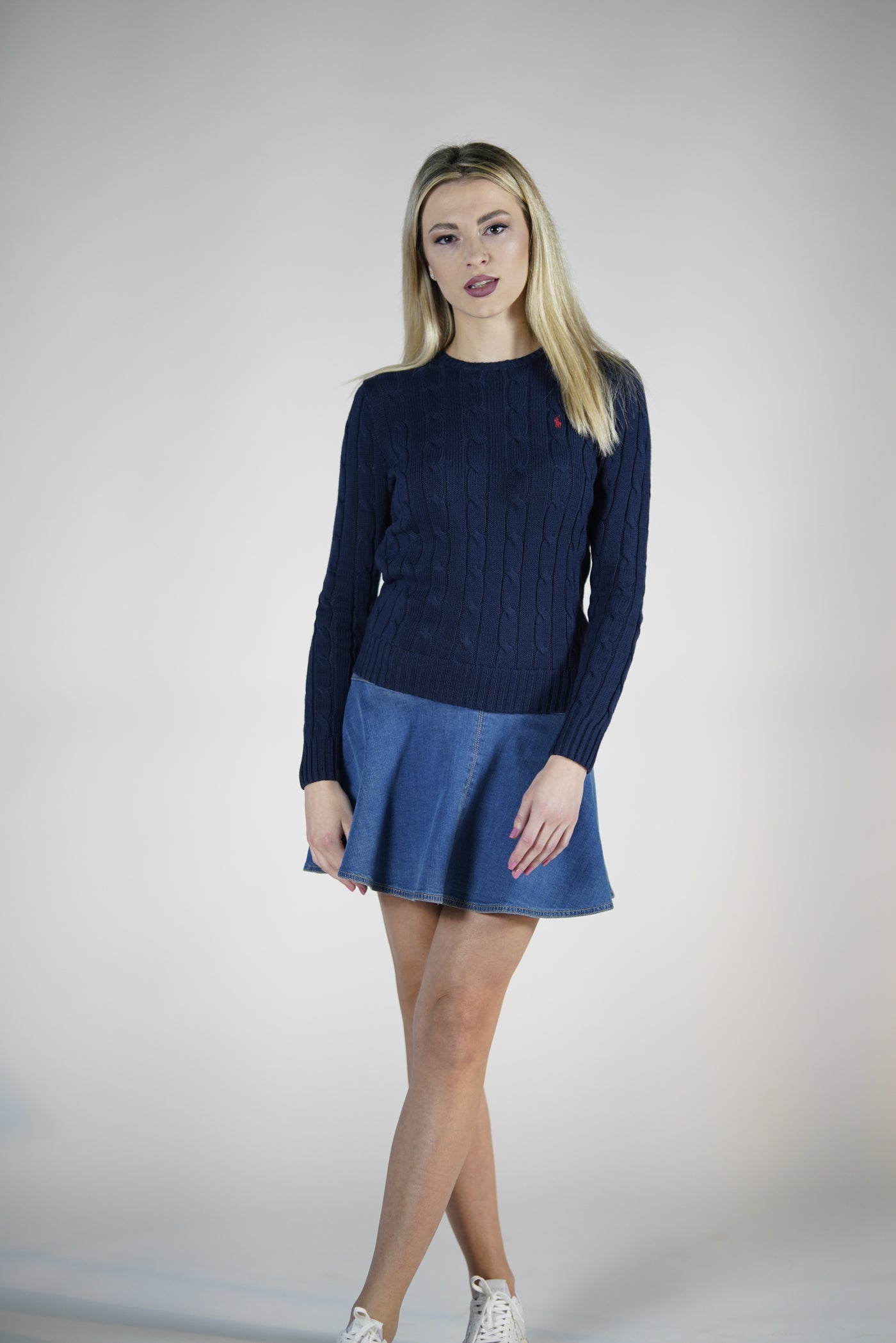 POLO RALPH LAUREN | MAGLIA GC TRECCIA RALPH LAUREN