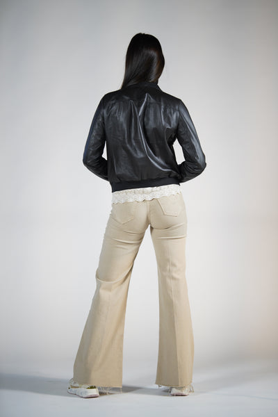 STEWART | BOMBER NAPPA MADE IN ITALY