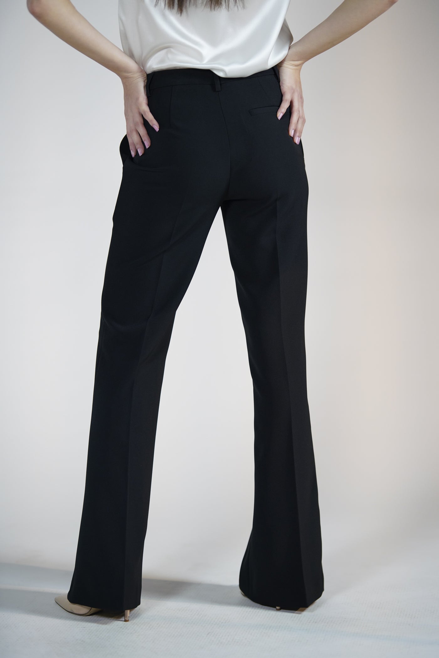 Brian&Barry Milano | PANTALONE CREPE BIELASTICO