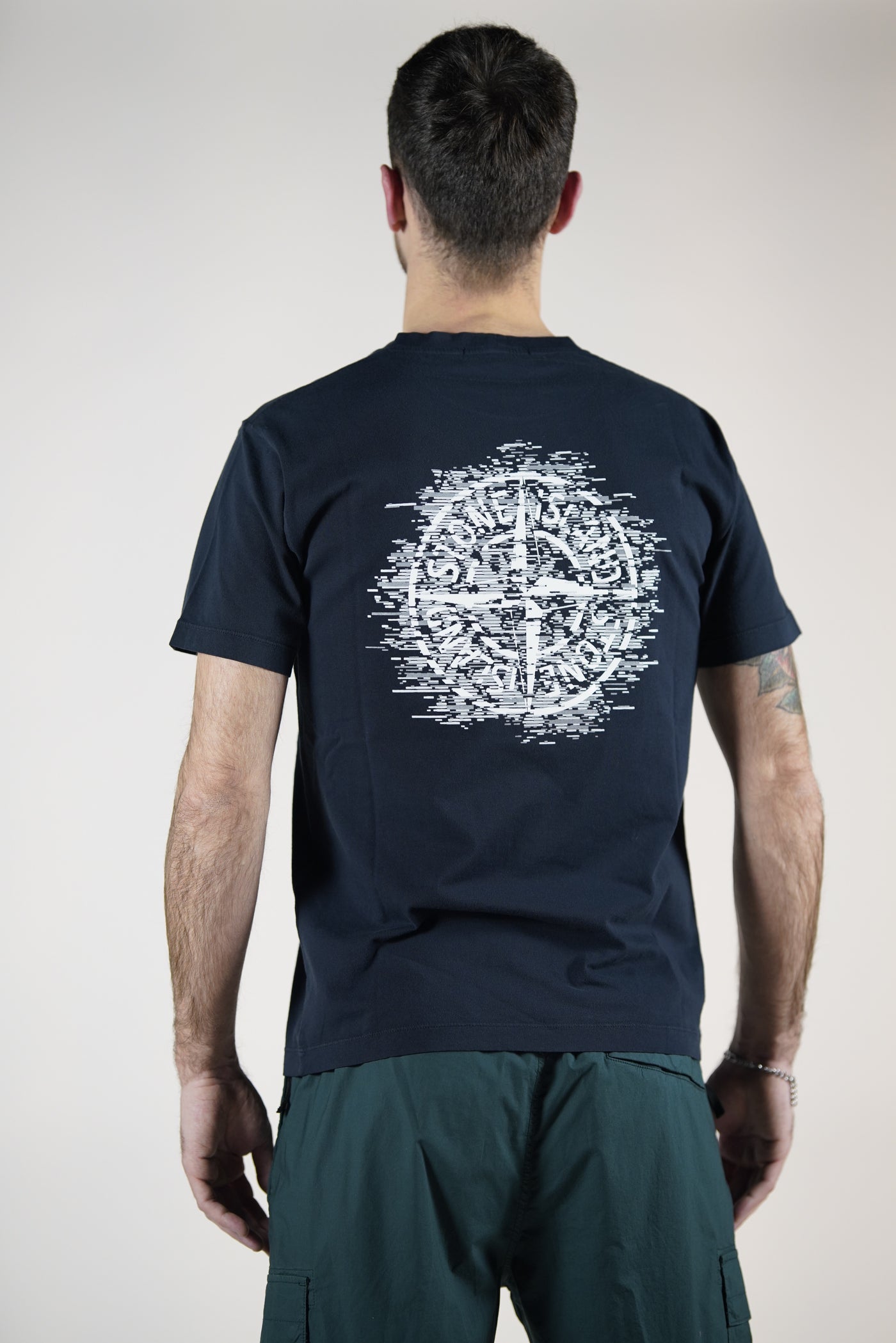 STONE ISLAND | T SHIRT BACK LOGO