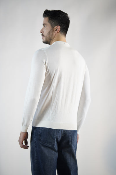 DRUMOHR | MAGLIA GIROCOLLO COTONE