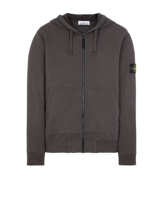 FELPA FULLZIP CAPPUCCIO