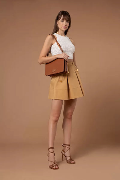 ELISABETTA FRANCHI | GONNA CONTONE BOTTONI