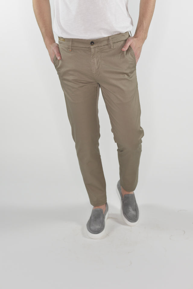 JEANS GABARDINA WASH