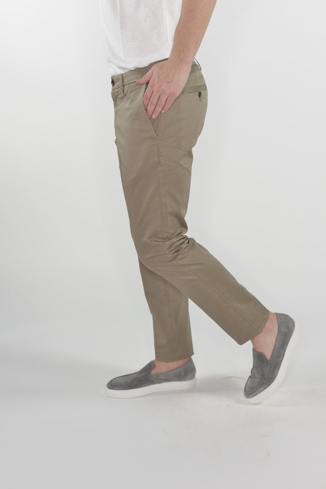 JEANS GABARDINA WASH