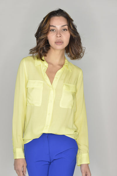 CAMICIA TASCHE