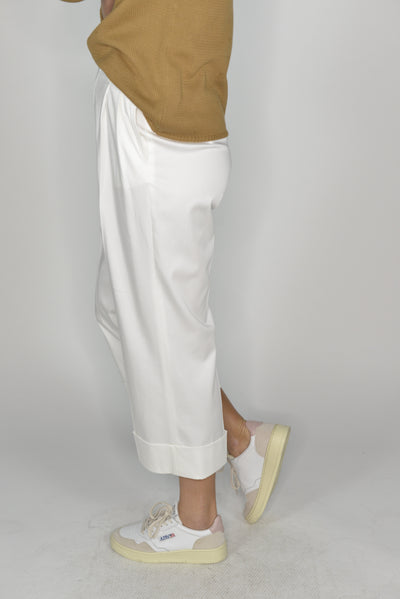 PANTALONE DUE PINCES RISVOLTO