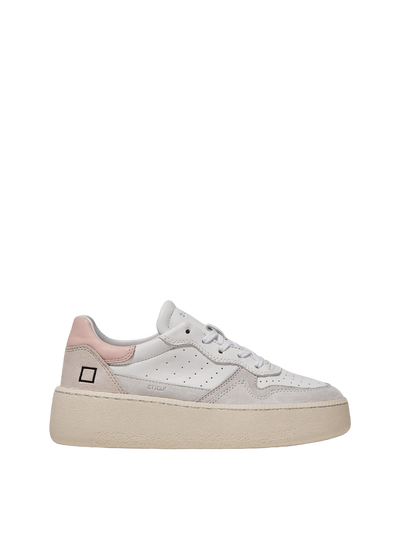 DATE | STEP CALF WHITE PINK